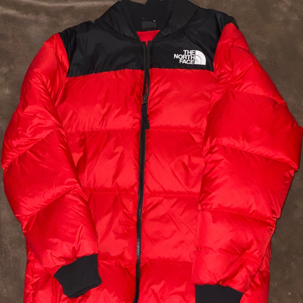 North face bomber jacket